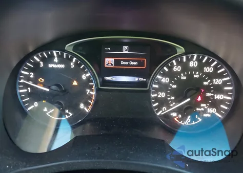 2016 Nissan Altima 2.5 Sr from USA, damaged, VIN 1N4AL3AP9GC223256